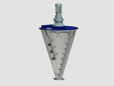 雙螺旋錐形混合機